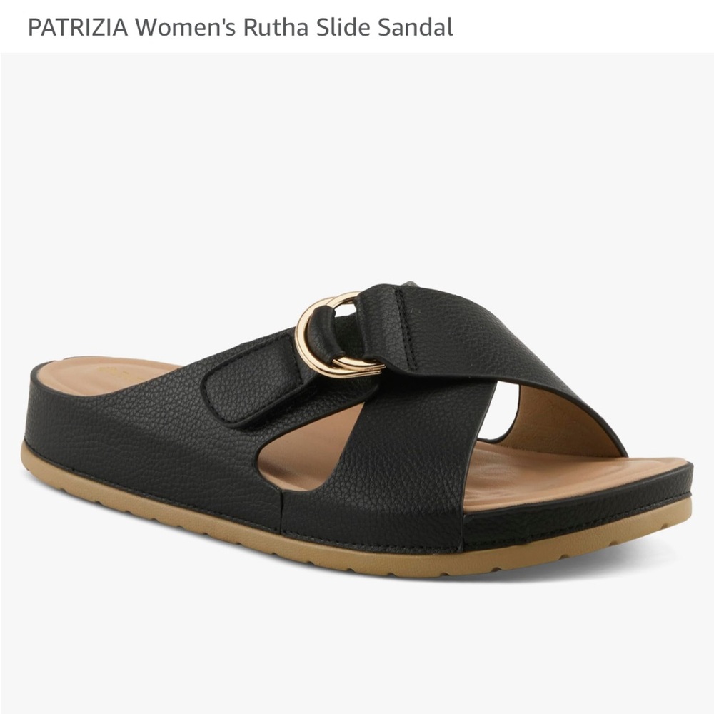 PATRIZIA Women's Rutha Slide Sandal size 8